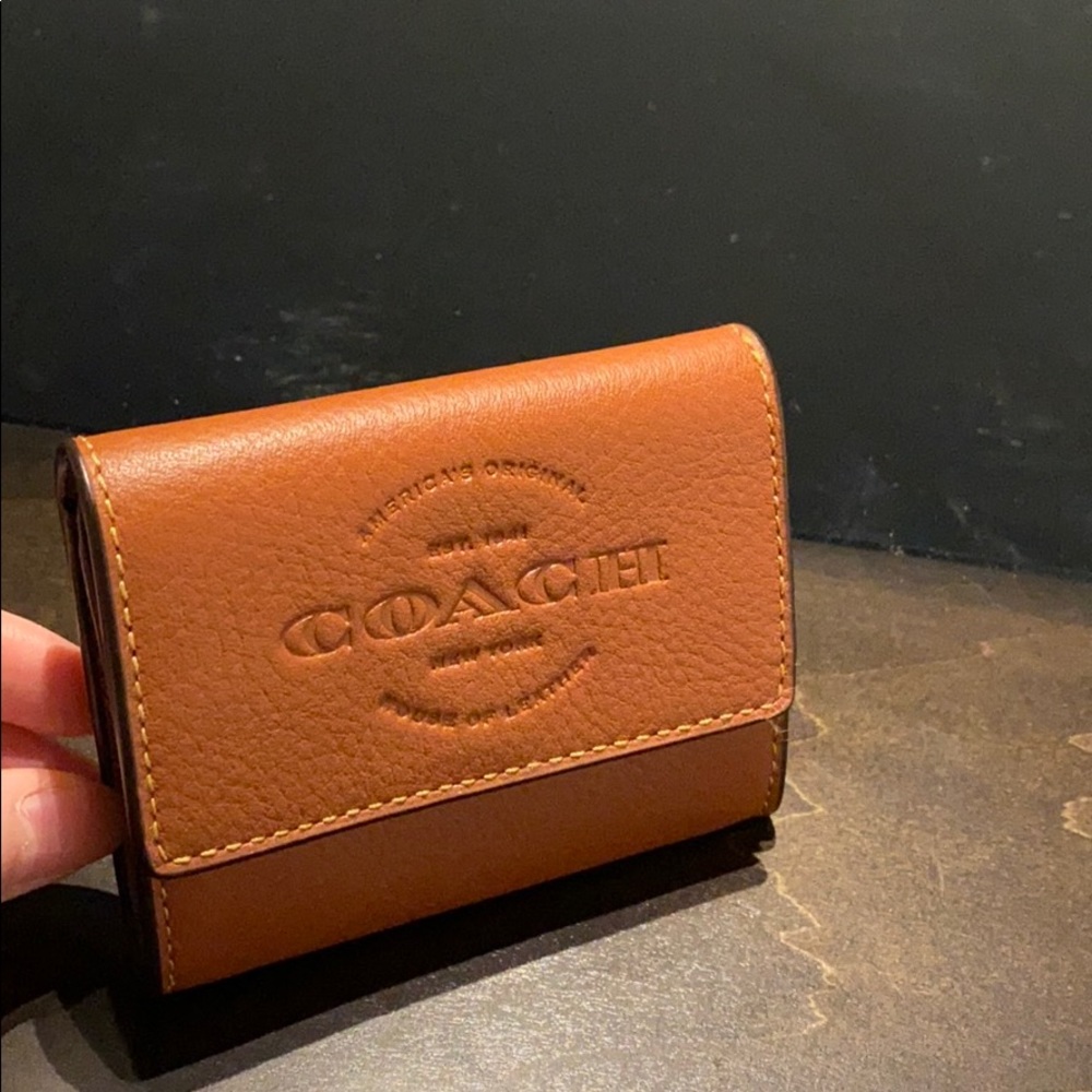 Coach men’s leather coins/cardholders